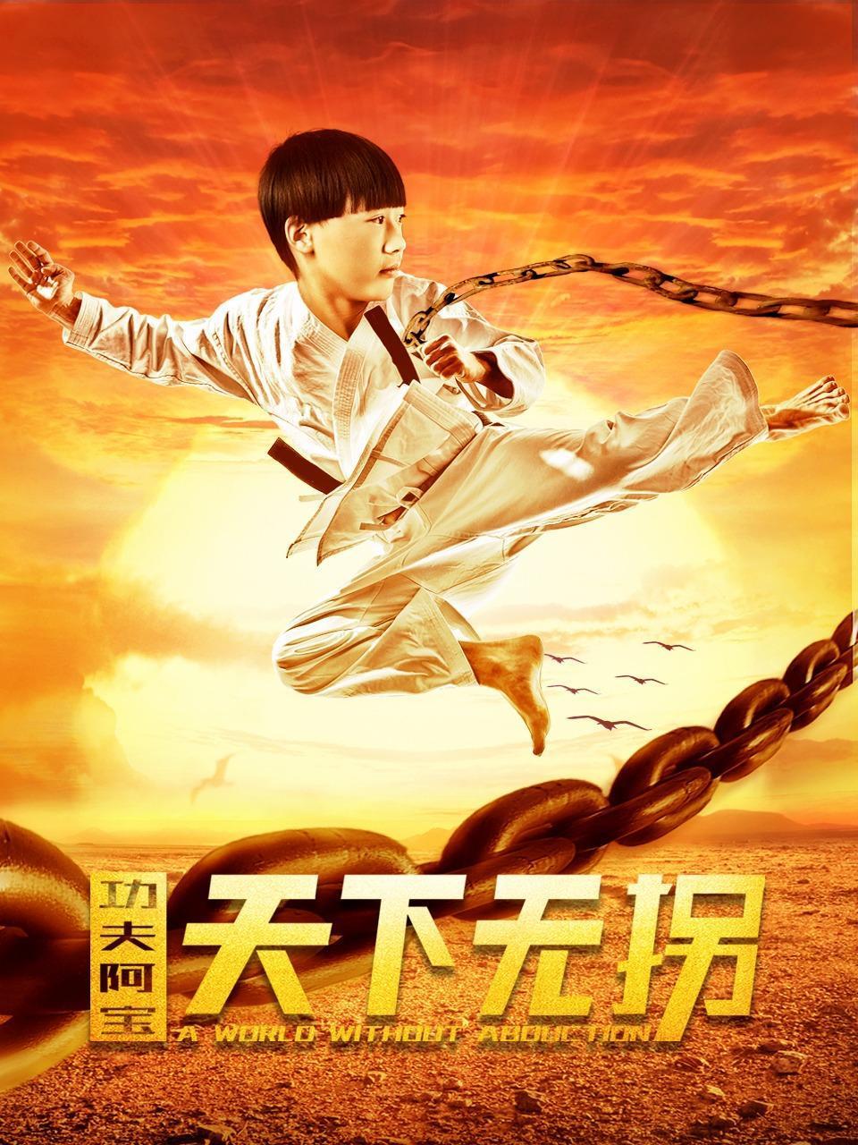 功夫阿宝天下无拐