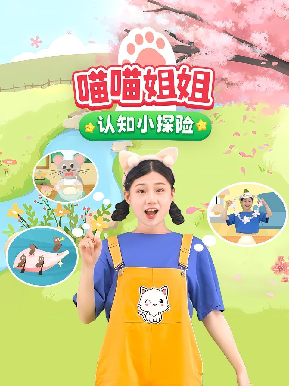 喵喵姐姐:认知小探险